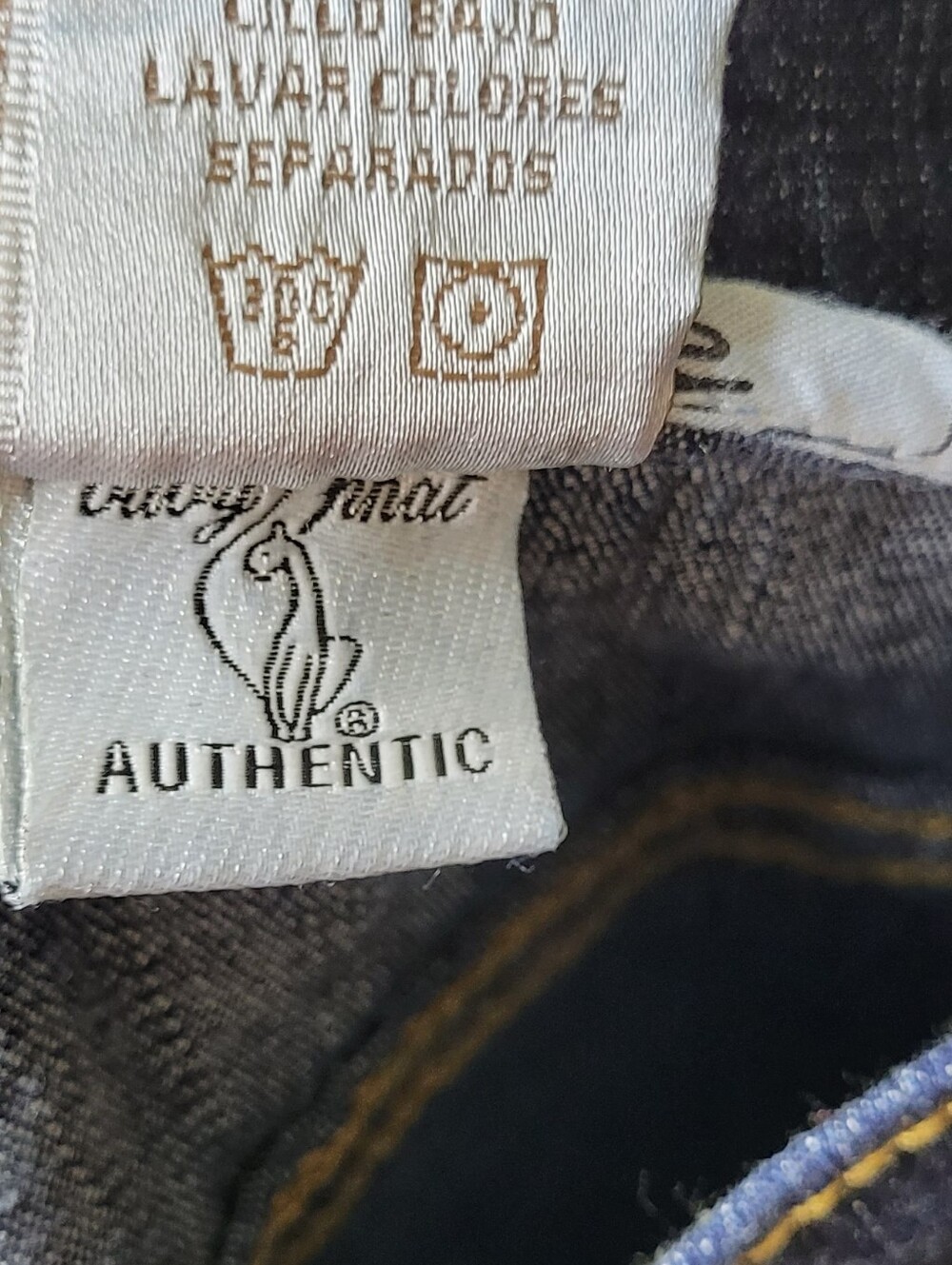 Baby Phat Vintage Y2K Cuffed Jeans Size 5 - Picture 10 of 10